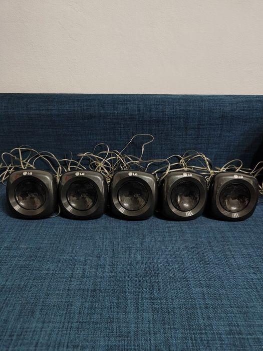 Колонки овальные LG