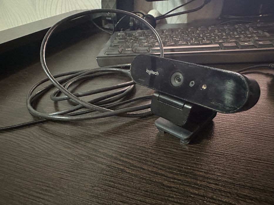 Камера Logitech brio 4k Stream Webcam