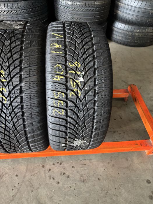 Anvelope Iarna 255/40/18 si 225/45/18 Dunlop SP Winter Sport 4D 255 40 18 225 45 18 R18