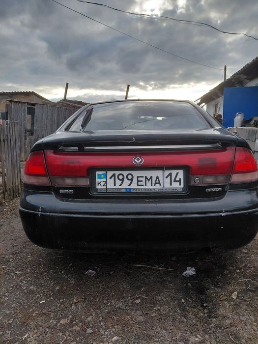 Mazda Cronos 1992 на ходу, сел и поехал