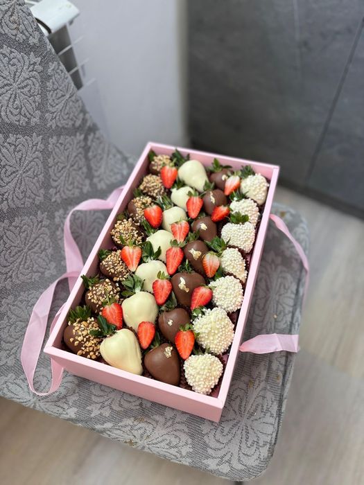 Клубника в Шоколаде