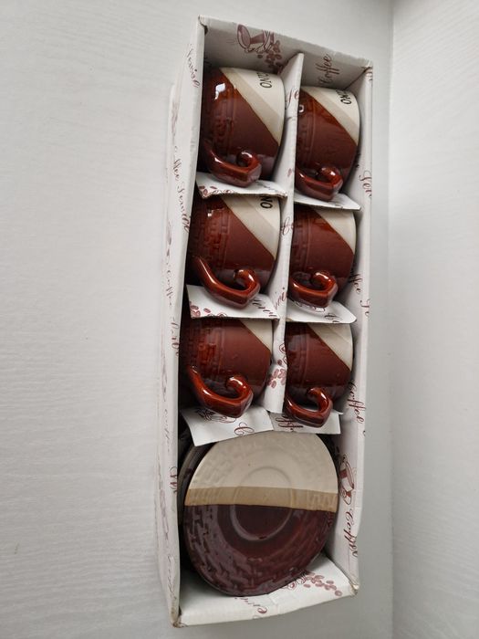 Set 6 cesti cappuccino