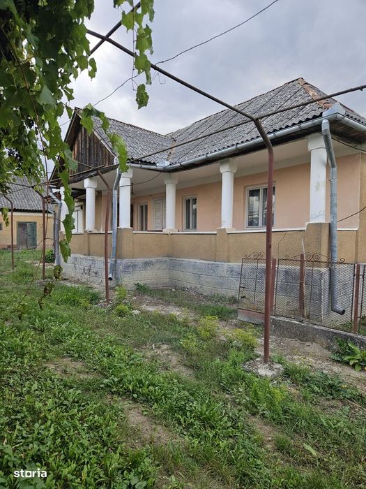 Casa de renovat + 2.900 mp teren, front 38 m – potential constructie