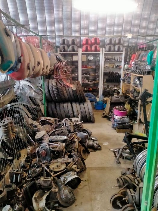 Продажа мотозапчастей