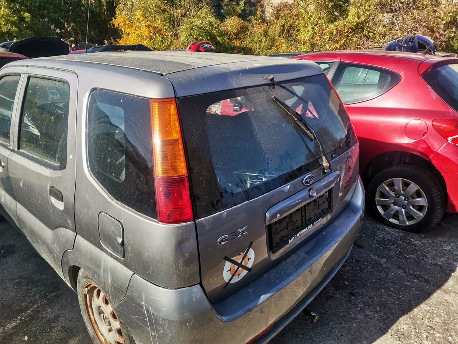 Subaru justy 1.3 4x4 m13a за части