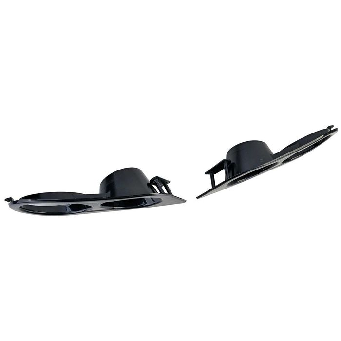 Капаци халогени БМВ Е46 М3 Броня air intake Капак Халоген BMW E46 M3