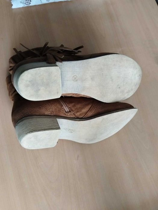 Велурени женски боти 39 номер