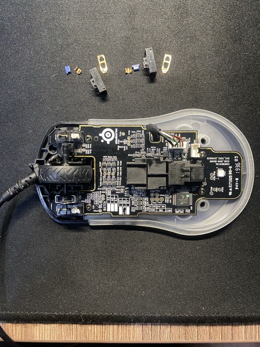 Игровая мышка steelseries