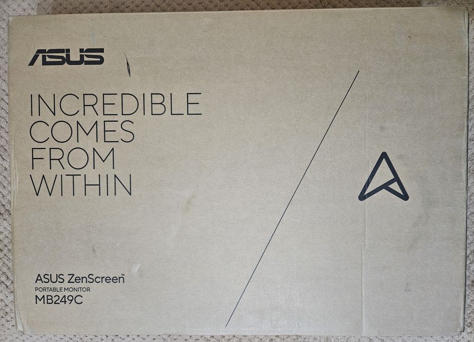 Monitor Portabil ASUS ZenScreen MB249C 24 inch