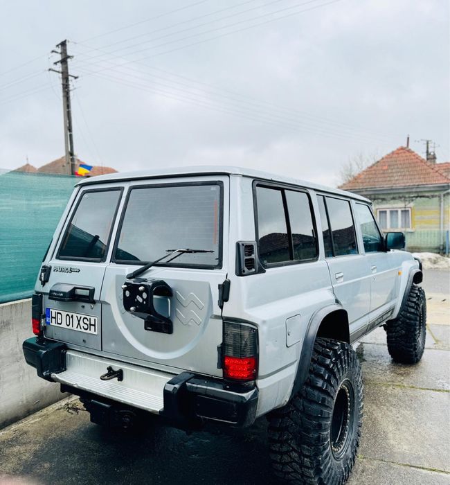 Nissan Patrol Y60 Recent Adus!
