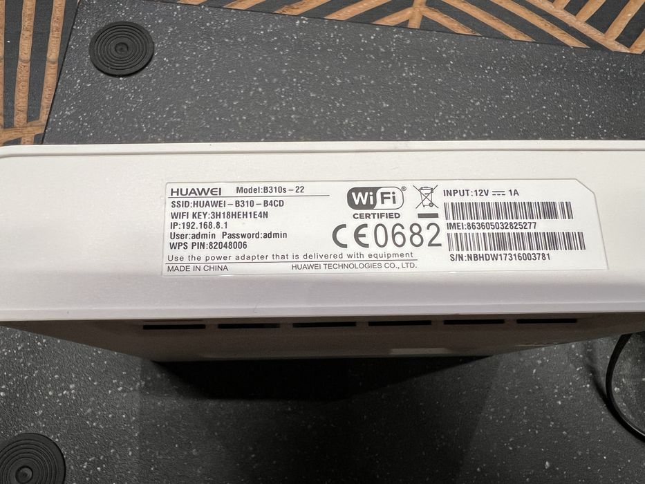 Router Internet 4G SIM Huawei B310s-22