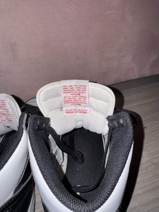 High dunk panda nike marimea 39
