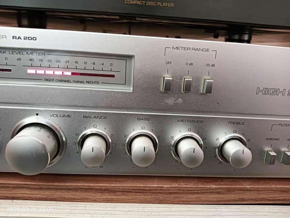 Telefunken RA 200 vechi