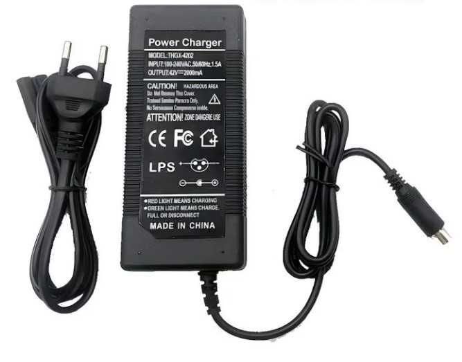 Incarcator trotineta Xiaomi, Ninebot