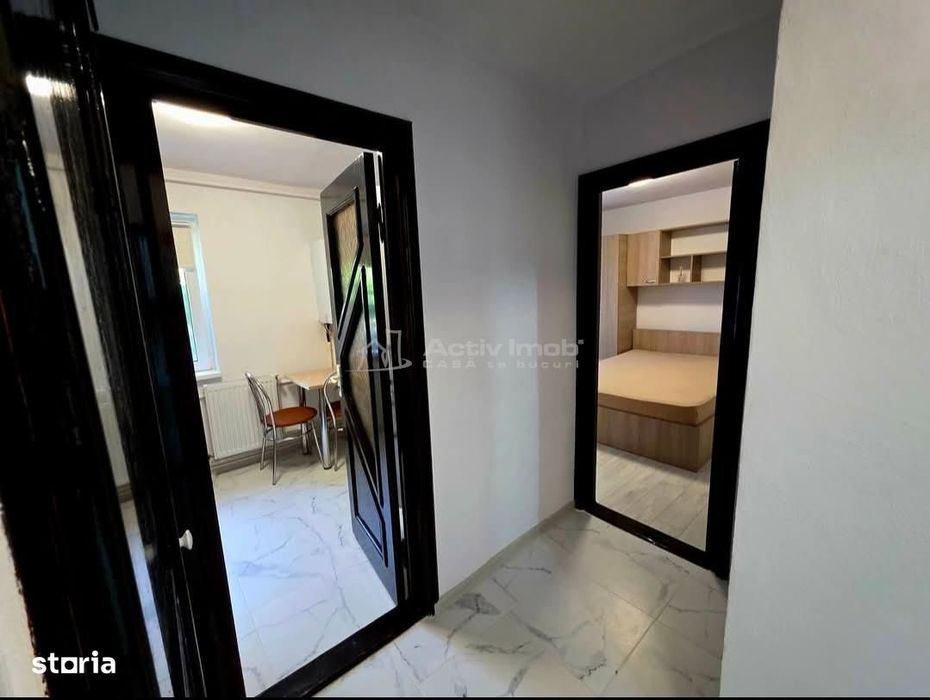 2 camere, PARTER, mobilat-utilat, Obor- CENTRU