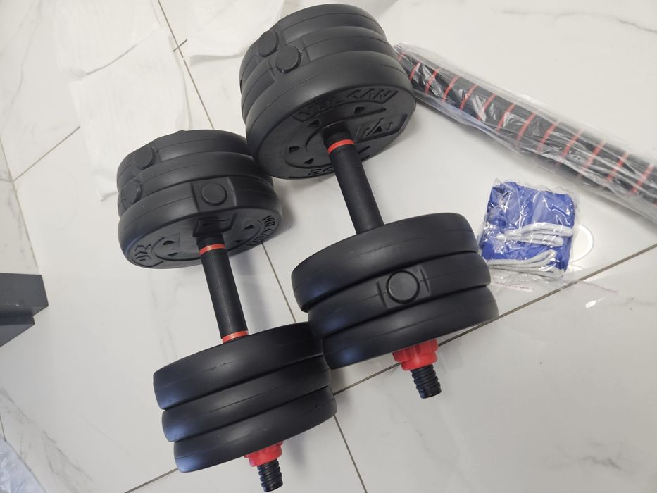 Gantere 20 kg noi halteră