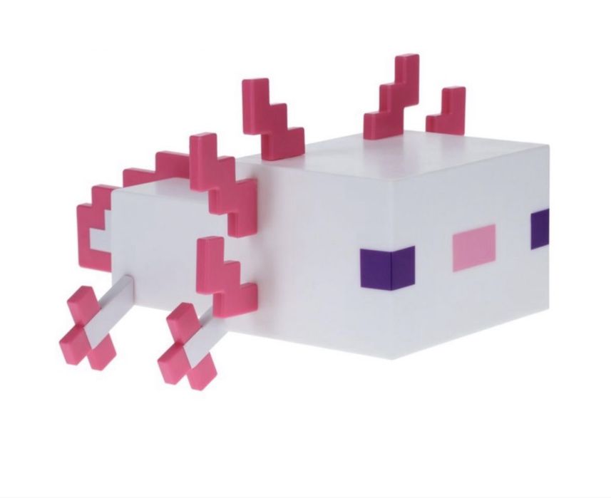 Чисто нова лапма Minecraft Axolotl