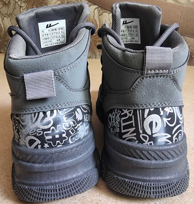 Ботинки Warrior 42 размер мужские