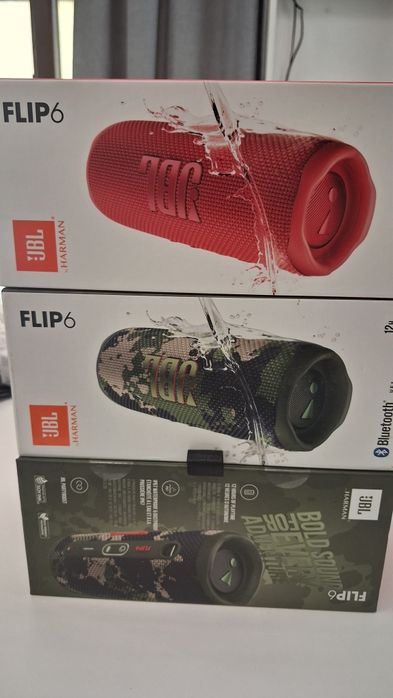 JBL Flip 6 Bluetooth