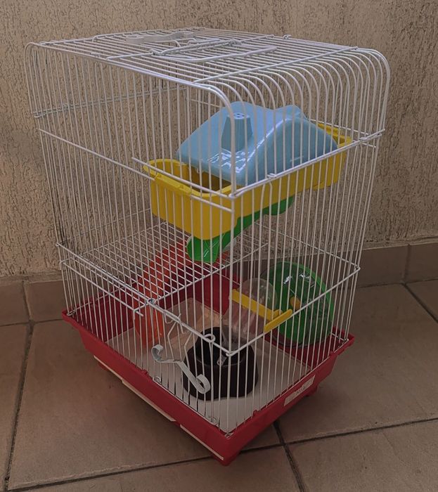 Клетка за мини хамстер