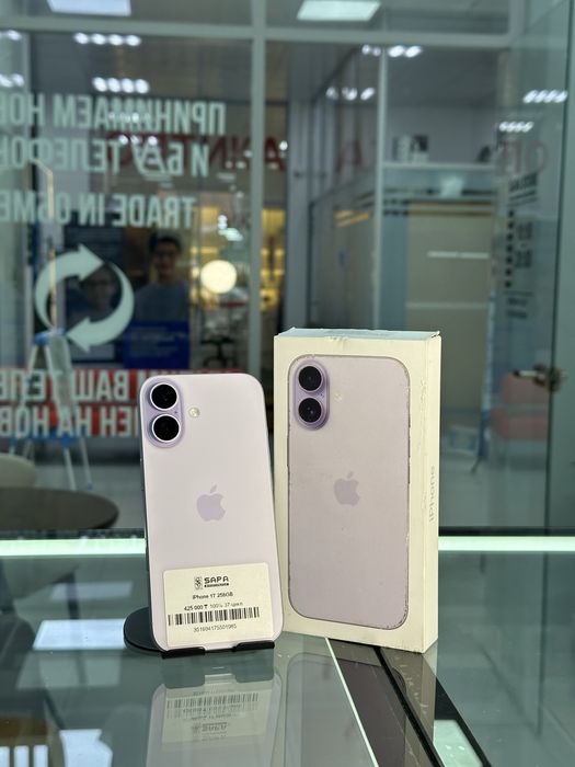 iphone 17 256gb идеал