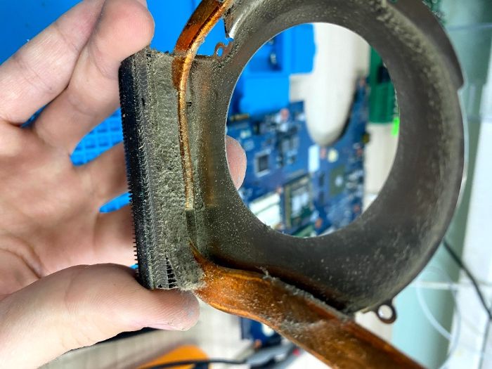 Устранениe проблем с перегревом ноутбука или ПК