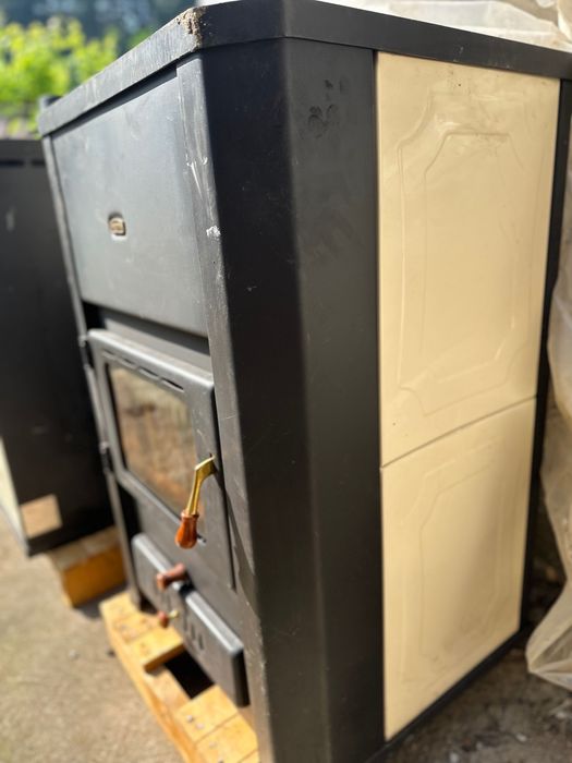 Камина Прити с водна риза 24kw