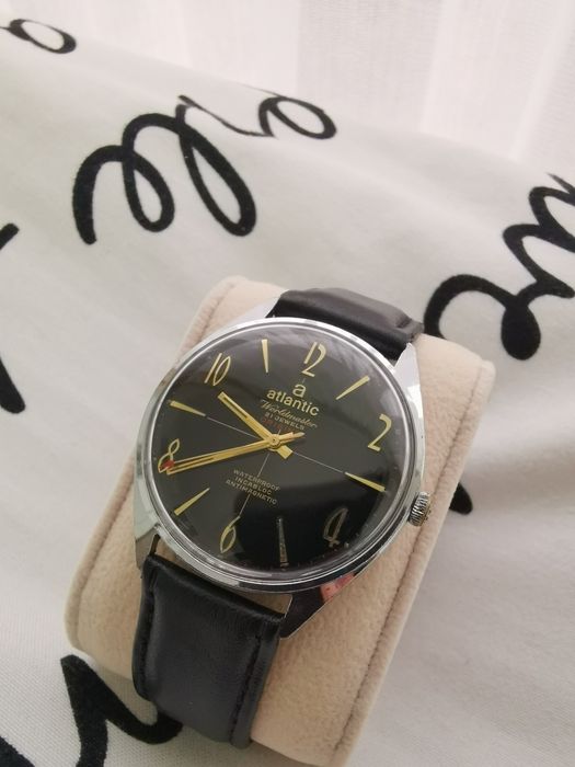 Ceas Atlantic 21 Rubine Original