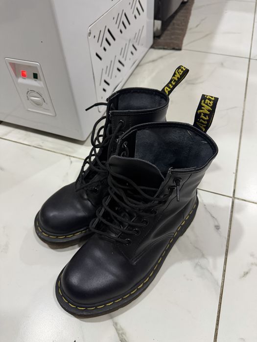 Ботинки кожаные dr. Martens