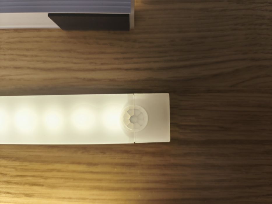 LED лампи  50см 3бр. със сензор за движение - USB-C, Магнитни
