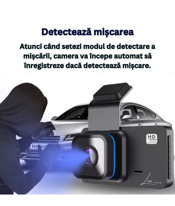 Camera de  bord auto
