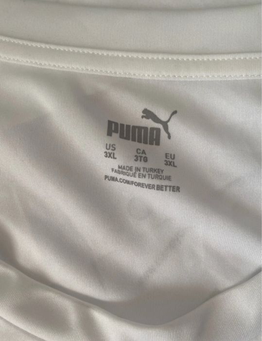 Tricou Puma fotbal echipe 3XL - Germany shirt XXXL