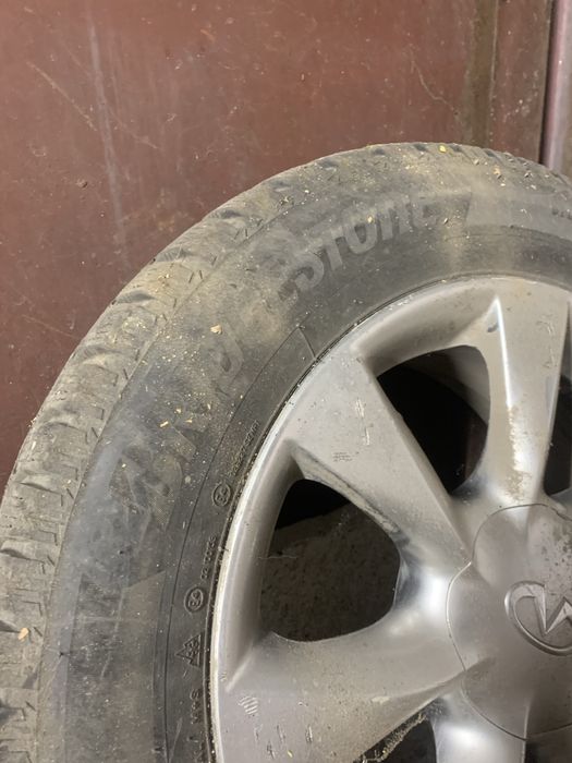 Диски с зимними шинами данлоп