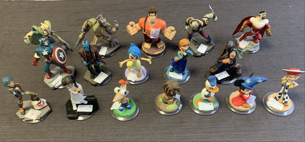 Фигурки на Disney infinity за Wii, Playstation Xbox - 10 лв за брой