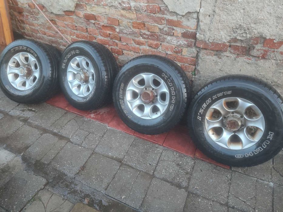 Гуми с джанти 255/75r15