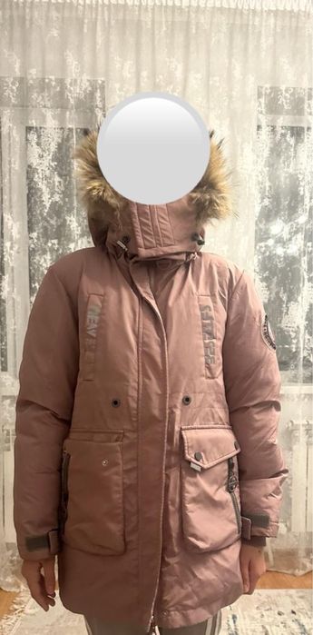 Зимняя куртка подростковая