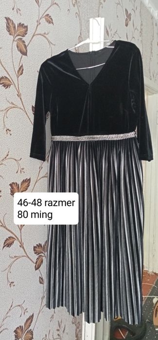 Kelinlik va tayyor liboslar. Holati yaxshi hammasi 2-3 kiyilgan kiyim.