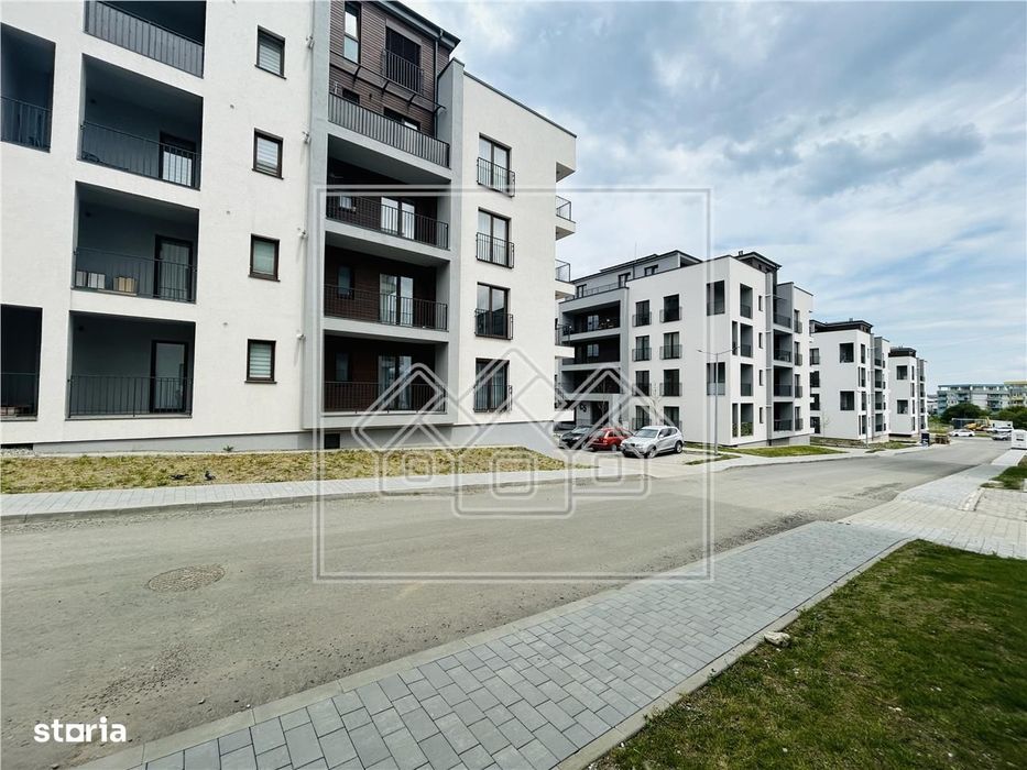 Penthouse superb de 107 mp utili, 2 terase mari, in Turnisor — fotografia 1