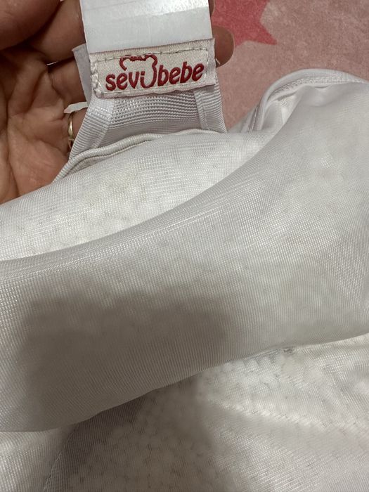 Многофункционална подложка/възгланица за баня бебе