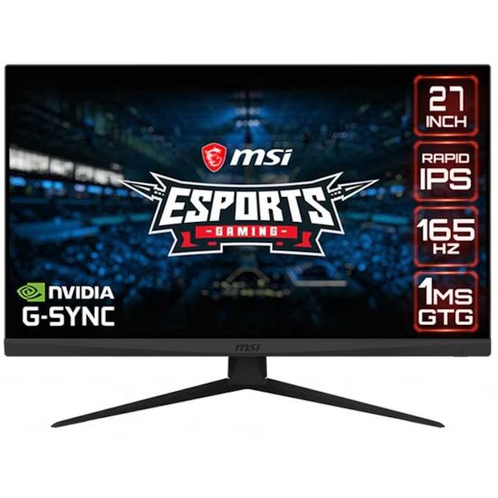 Monitor MSI Gaming Optix G273QF 27" 2k WQHD 165hz Fast IPS G-Sync