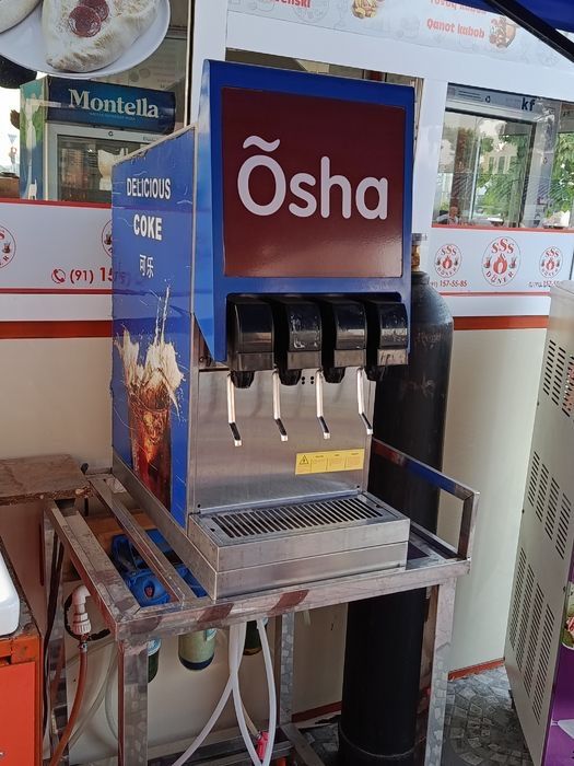 Фасфуд марожна газ вада апаратлари сотилади