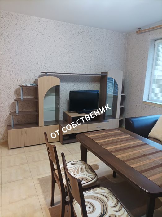 Дава се под наем Двустаен апартамент в Стара Загора, Три чучура - юг - 43 кв.м за 228.99 € - Снимка #1