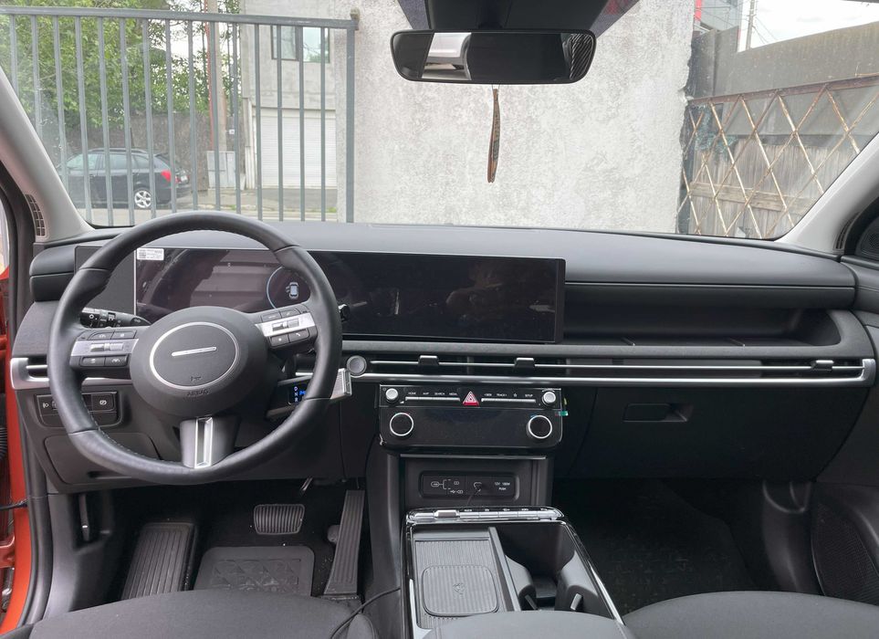 Hyundai Tucson 4 fab. 2025 - kit airbag volan pasager - plansa de bord