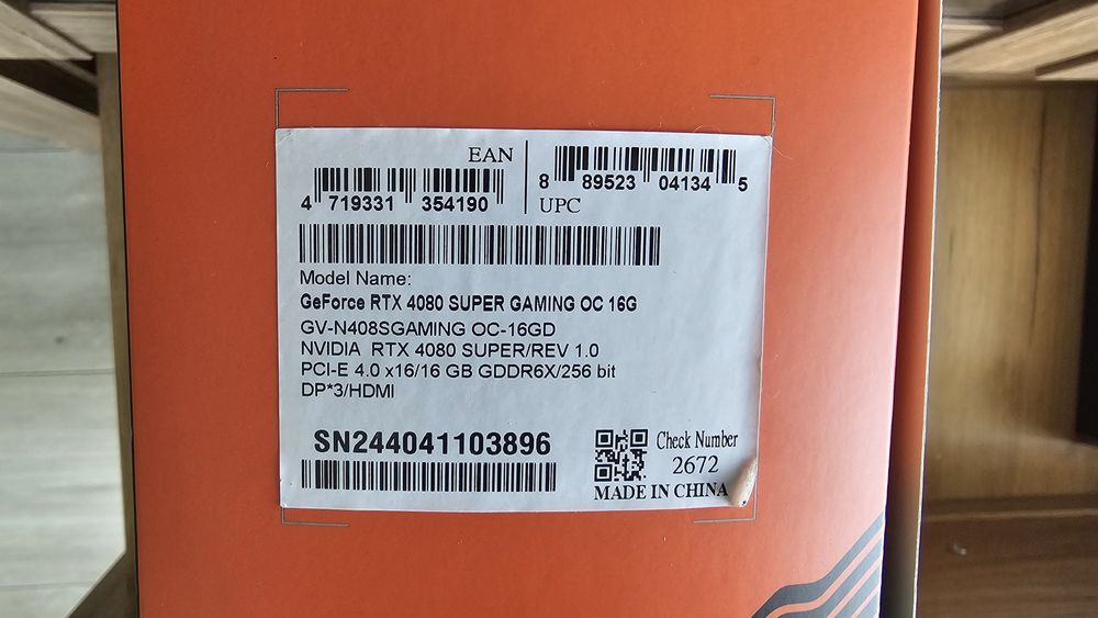 Видеокарта gigabait