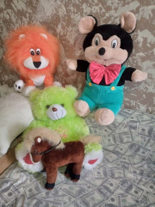 Продам мягкие игрушки