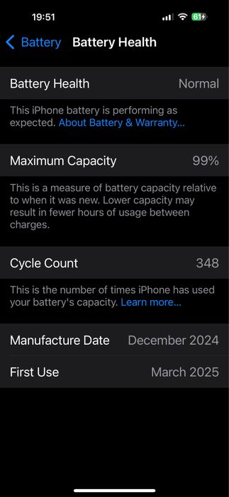 iPhone 16 Pro Max 256GB Natural Titanium