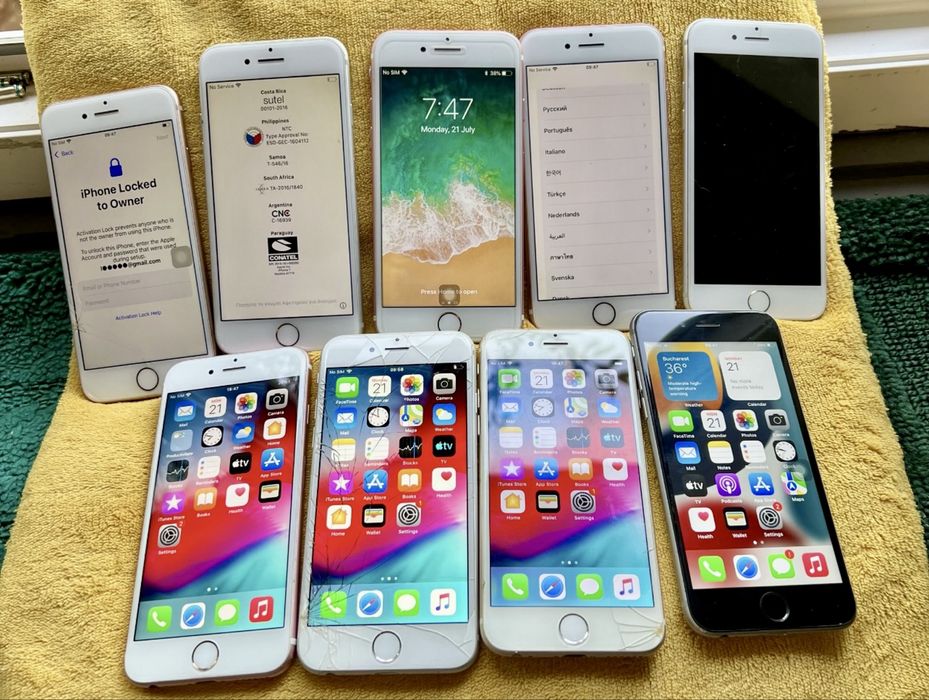 Iphone 6s pentru piese