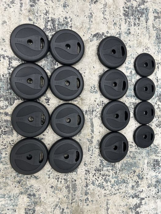 Продам гантели 40 кг