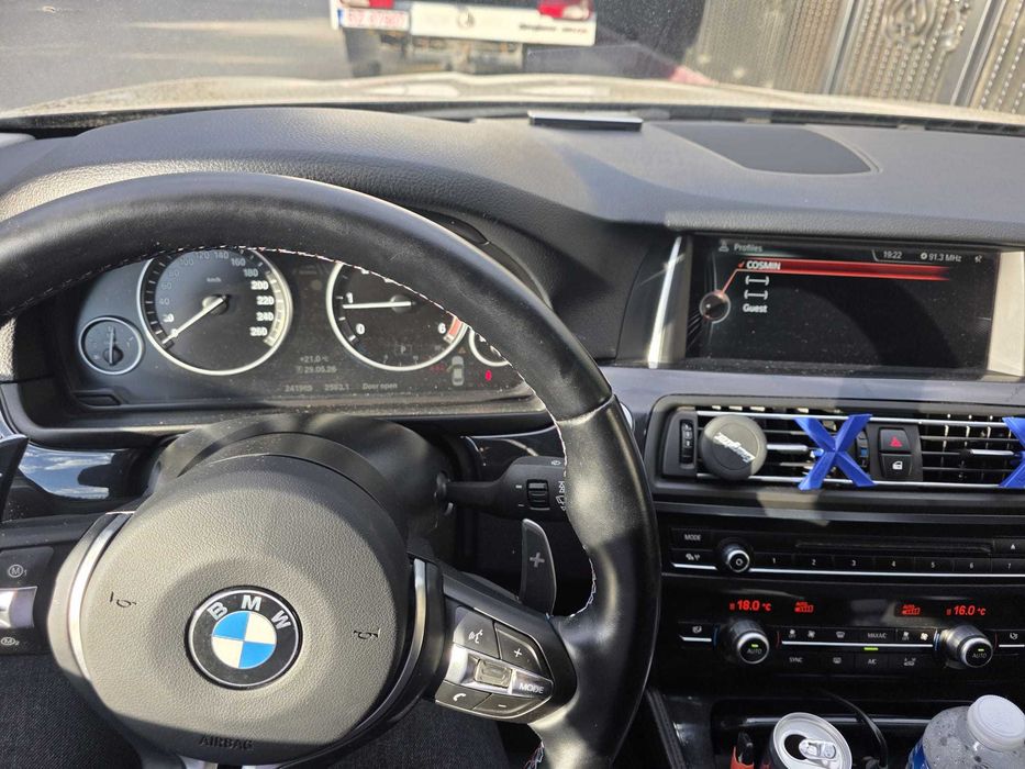 BMW 525d xDrive F10 2015 | 218 CP | AUTOMAT | 4x4 | PIELE | M | 242.000 KM