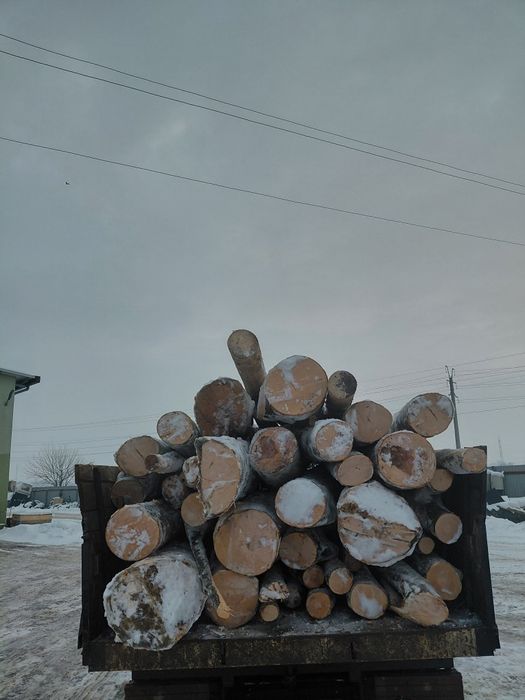 Vand lemn de foc fag detali in privat  taiate si crapate pe  dimesiuni